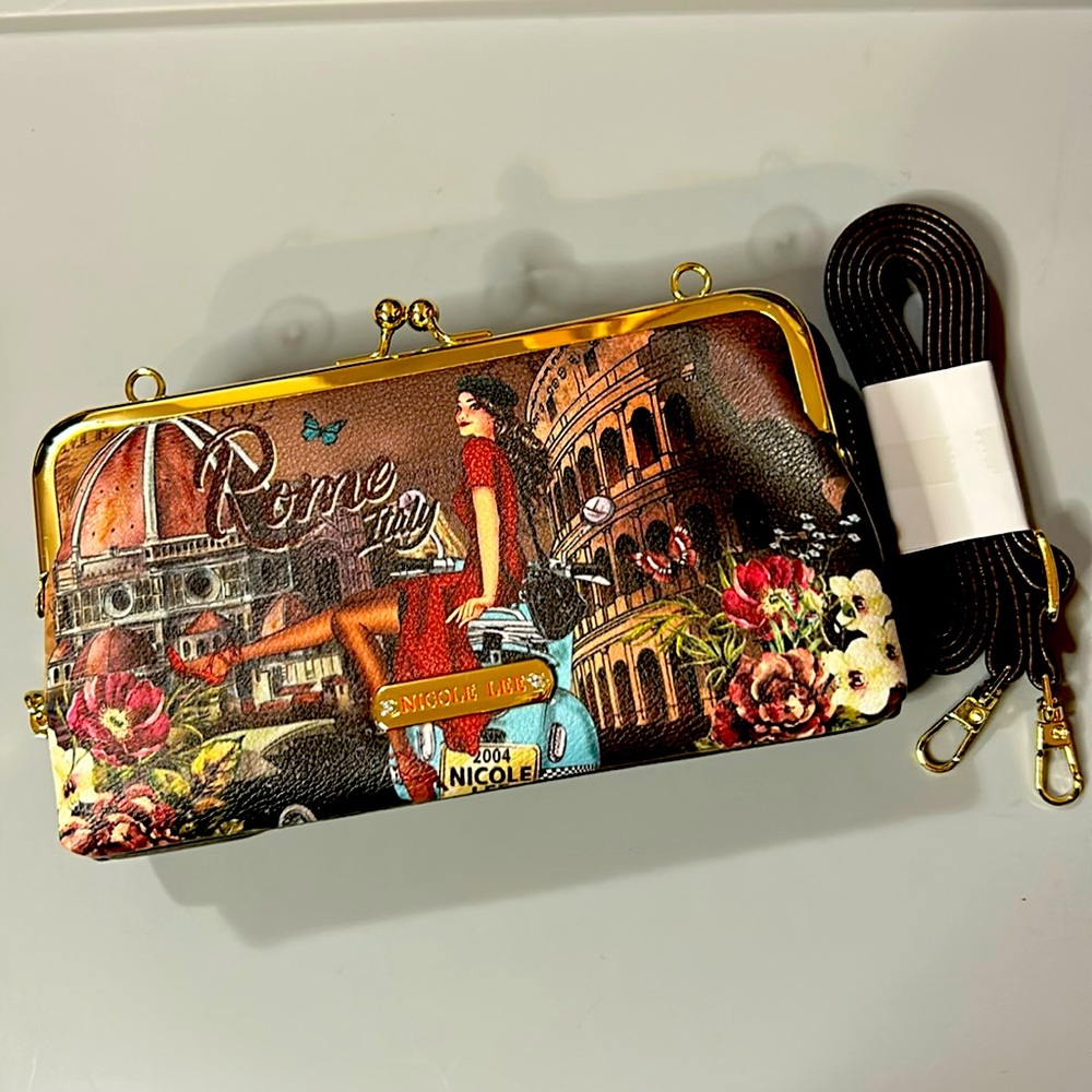Brown wallet